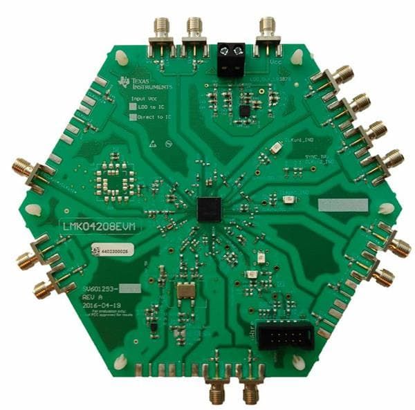 Electronic Components of Clock & Timer Development Tools